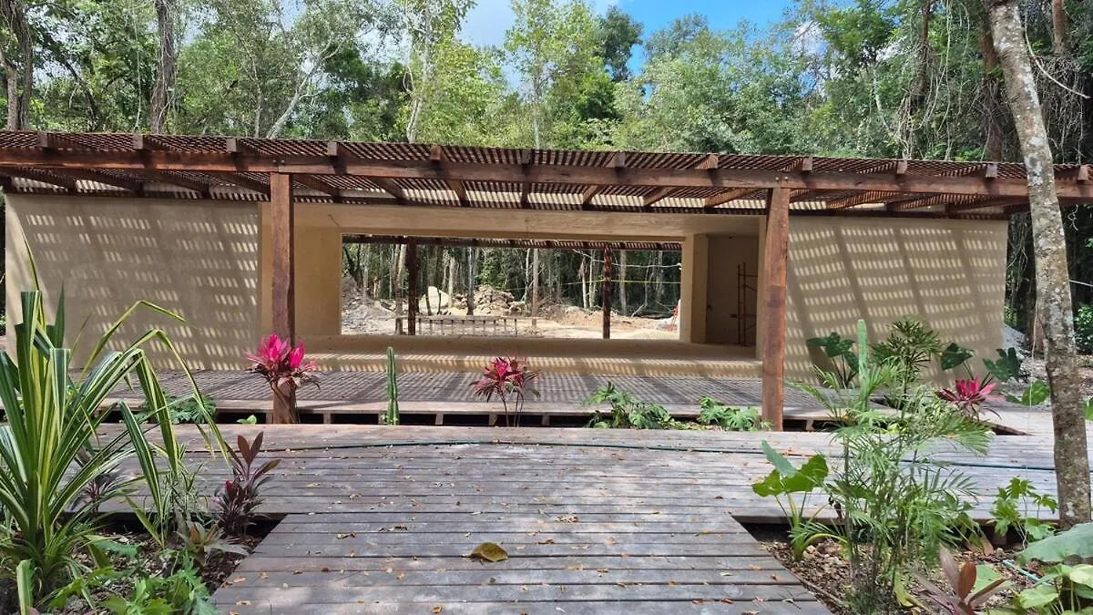 Chic Apartment In Aldea Mayab With Lagoon Access And Private Splash Pool Xul-Ha Mexico