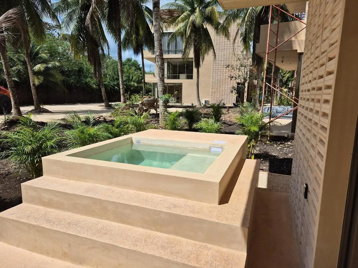Chic Apartment In Aldea Mayab With Lagoon Access And Private Splash Pool Xul-Ha