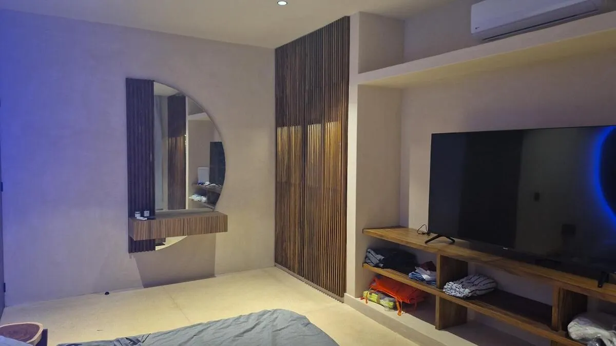 Chic Apartment In Aldea Mayab With Lagoon Access And Private Splash Pool Xul-Ha