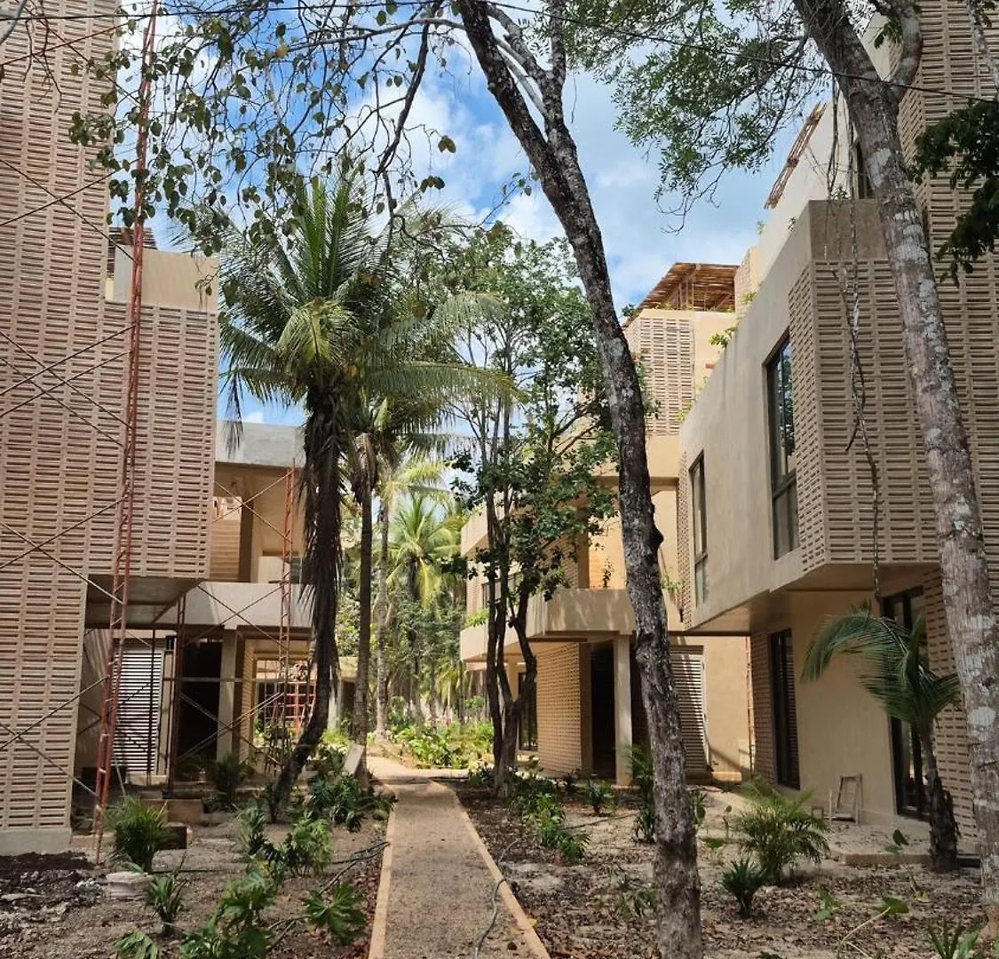 Chic Apartment In Aldea Mayab With Lagoon Access And Private Splash Pool Xul-Ha