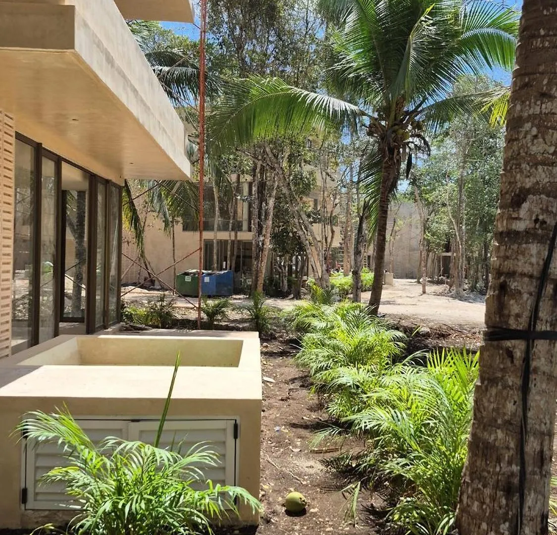 Chic Apartment In Aldea Mayab With Lagoon Access And Private Splash Pool Xul-Ha
