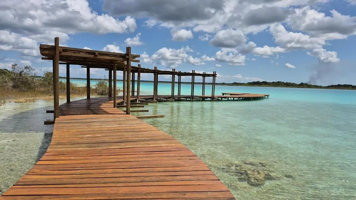 Chic Apartment In Aldea Mayab With Lagoon Access And Private Splash Pool Xul-Ha Mexico