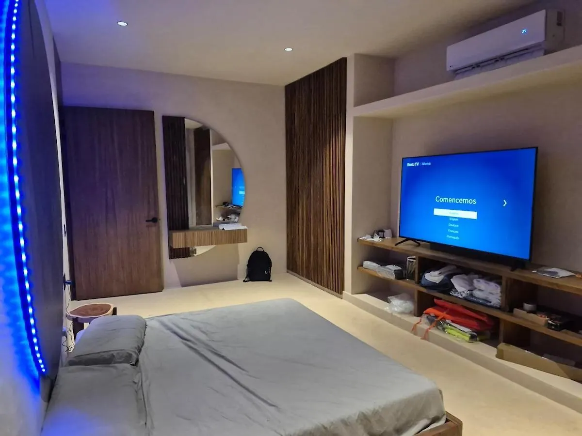 Chic Apartment In Aldea Mayab With Lagoon Access And Private Splash Pool Xul-Ha