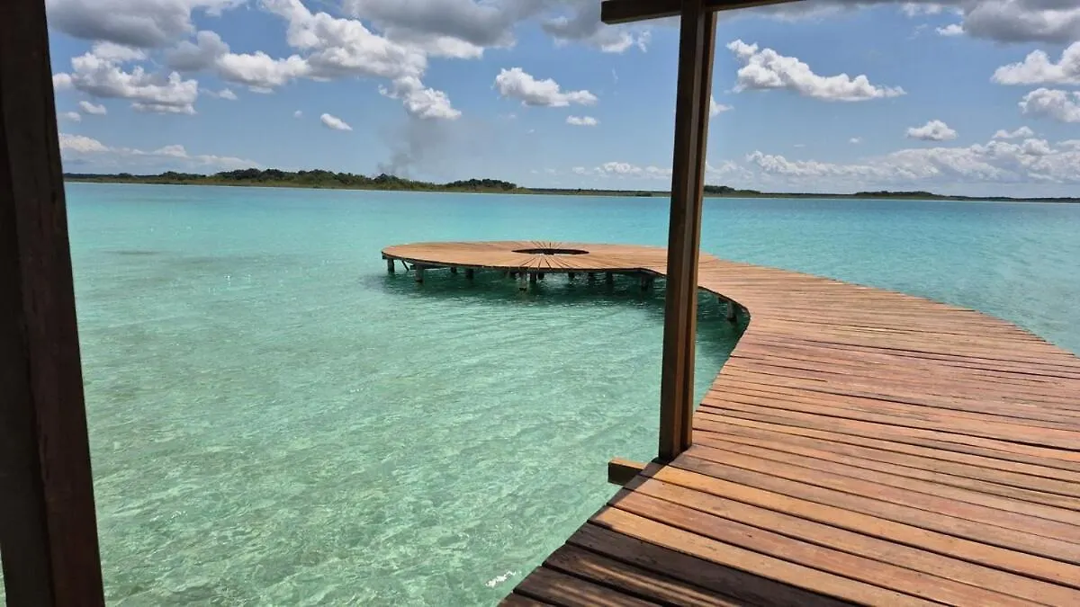 Chic Apartment In Aldea Mayab With Lagoon Access And Private Splash Pool Xul-Ha Mexiko
