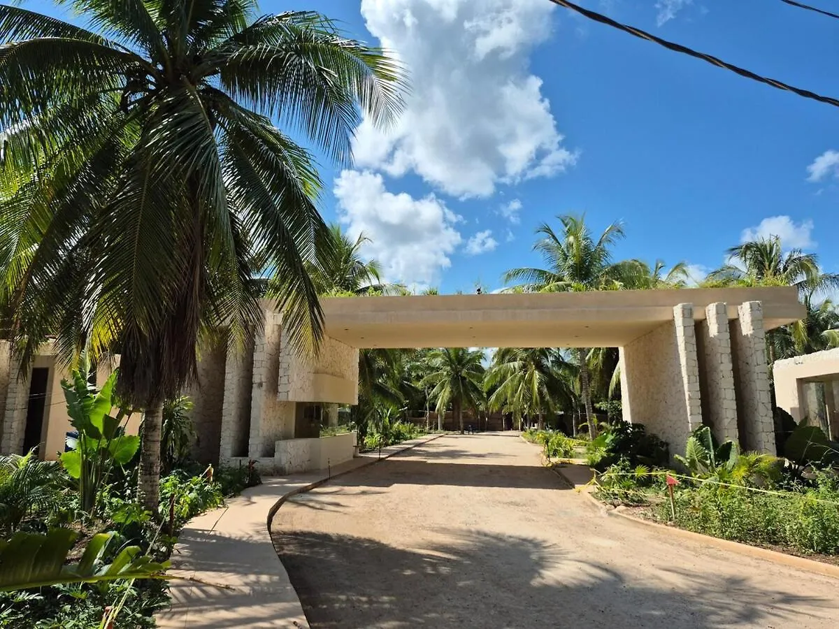 Chic Apartment In Aldea Mayab With Lagoon Access And Private Splash Pool Xul-Ha Mexiko