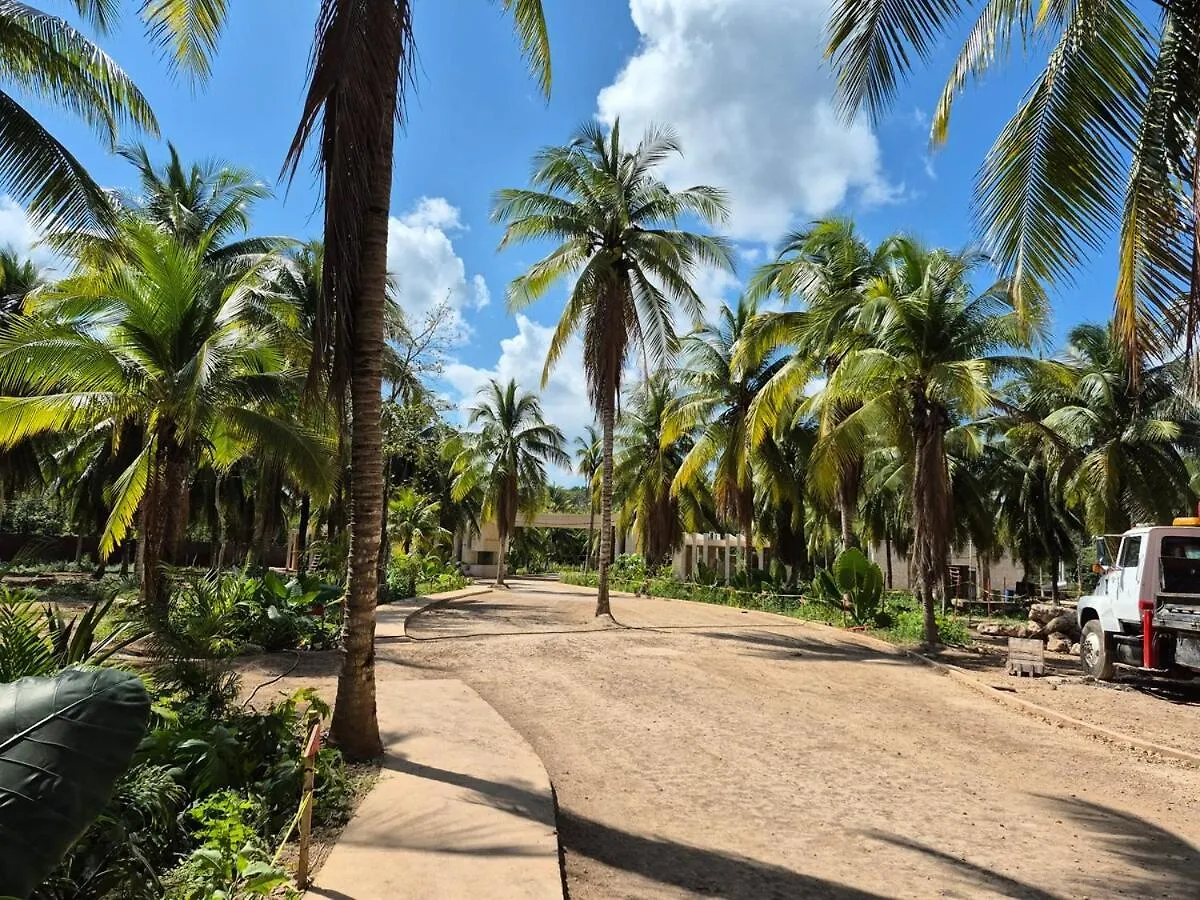 Chic Apartment In Aldea Mayab With Lagoon Access And Private Splash Pool Xul-Ha
