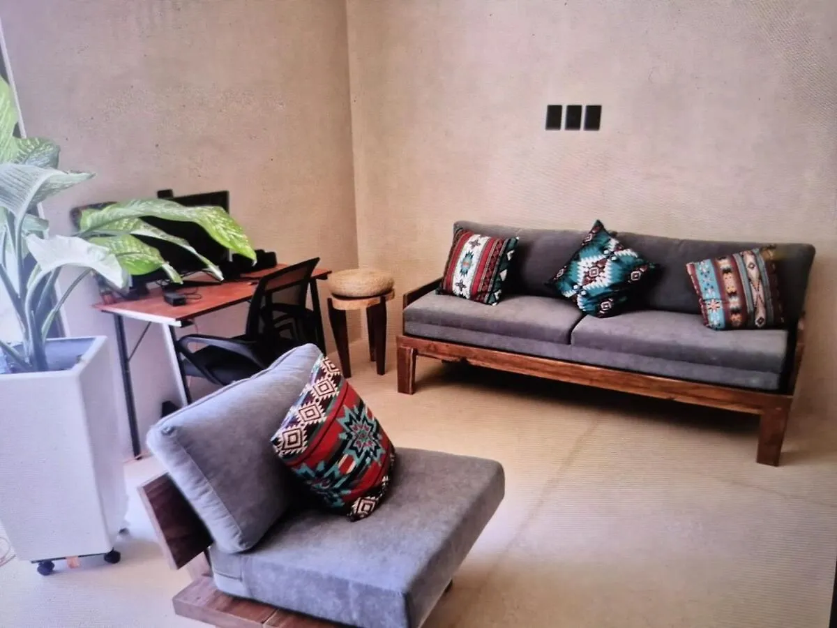 Chic Apartment In Aldea Mayab With Lagoon Access And Private Splash Pool Xul-Ha 0*,