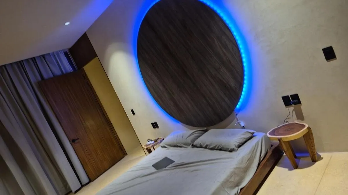 Chic Apartment In Aldea Mayab With Lagoon Access And Private Splash Pool Xul-Ha