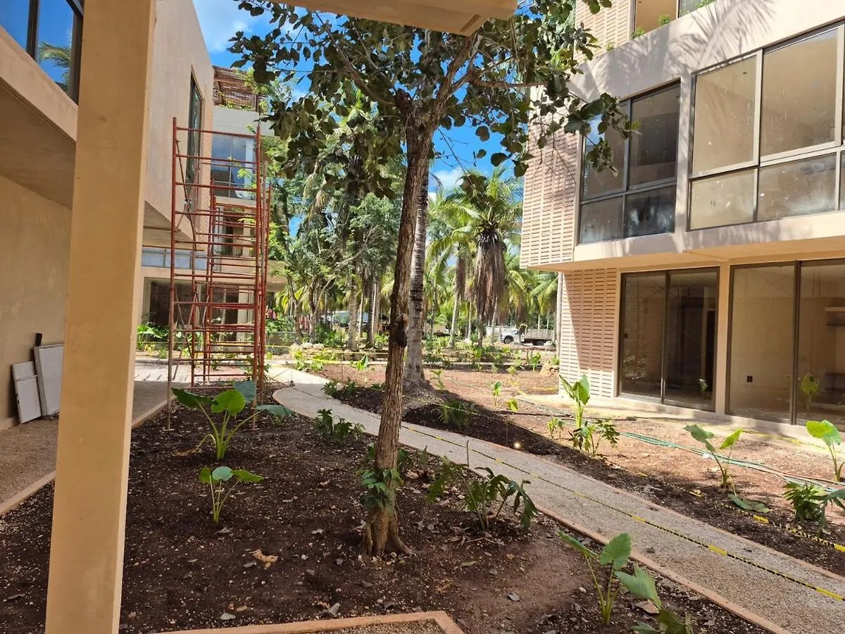 Chic Apartment In Aldea Mayab With Lagoon Access And Private Splash Pool Xul-Ha