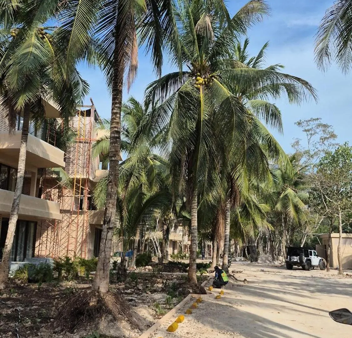 Chic Apartment In Aldea Mayab With Lagoon Access And Private Splash Pool Xul-Ha 0*,  Mexiko