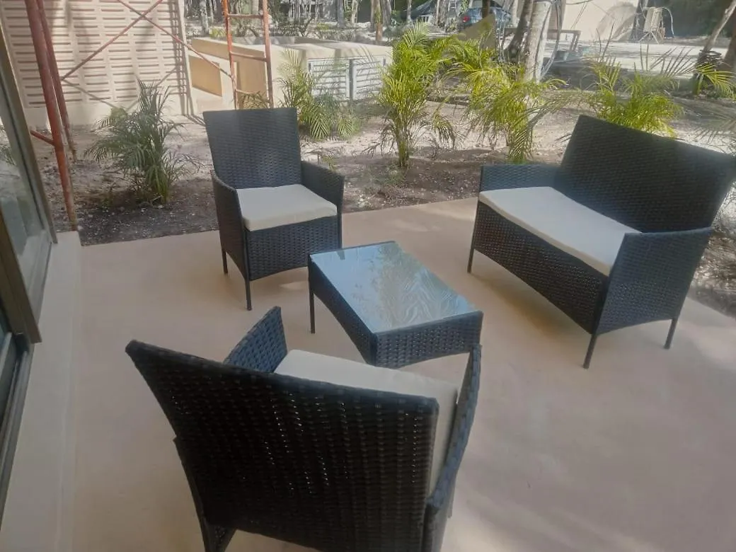 Chic Apartment In Aldea Mayab With Lagoon Access And Private Splash Pool Xul-Ha